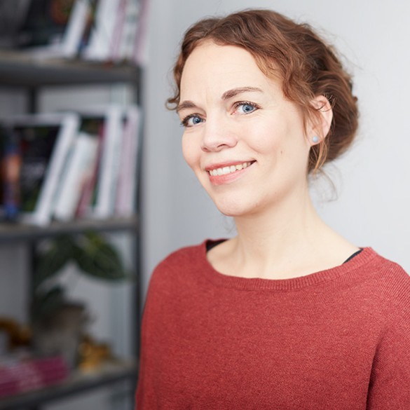 Trude Løtvedt, redaktør i Bestselgerklubben