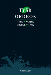 Tysk ordbok av Herbert Svenkerud (Innbundet)