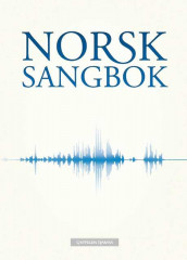 Norsk sangbok av Folkehøgskoleforbundet (Innbundet)