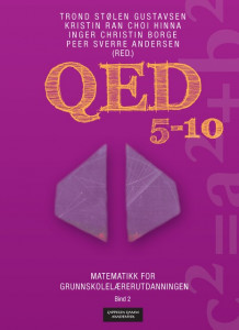QED 5–10 Bind 2 av Peer Sverre Andersen, Inger Christin Borge, Trond Stølen Gustavsen og Kristin Ran Choi Hinna (Heftet)