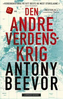 Den andre verdenskrig av Antony Beevor (Heftet)