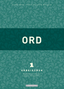 Ord 1 Arbeidsbok (2014) av Vigdis Rosvold Alver (Heftet)