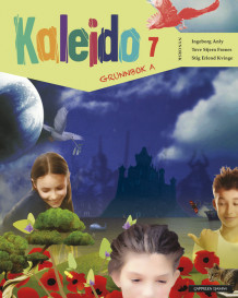 Kaleido 7 Grunnbok A av Ingeborg Anly, Tove S. Frønes og Stig Erlend Kvinge (Innbundet)