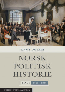 Norsk politisk historie av Knut Dørum (Fleksibind)