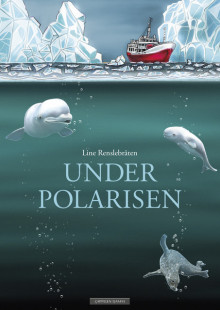 Under polarisen av Line Renslebråten (Innbundet)