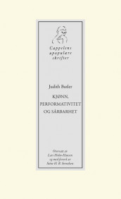 Kjønn, performativitet og sårbarhet av Judith Butler (Heftet)