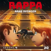 Rappa - Agent Vegard av Arne Svingen (Nedlastbar lydbok)