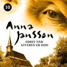 Først når giveren er død av Anna Jansson (Nedlastbar lydbok)