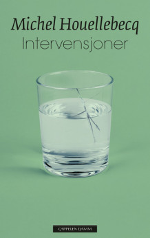 Intervensjoner av Michel Houellebecq (Innbundet)