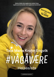 Helsesista #vågåvære av Tale Maria Krohn Engvik (Heftet)