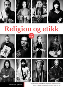 Religion og etikk (LK20) av Frøydis Eriksen, Hanne Maren Fredriksen, Ram Eivind Gupta, Gunnar Haaland, Amina Sijecic Selimovic og Cathrine Tuft (Fleksibind)
