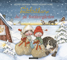 Saltkråkan – Jul på Snekkergården av Astrid Lindgren (Innbundet)