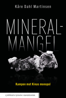 Mineralmangel av Kåre Dahl Martinsen (Innbundet)