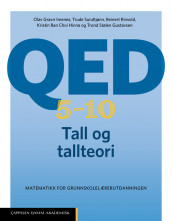 QED 5–10: Tall og tallteori av Trond Stølen Gustavsen, Kristin Ran Choi Hinna, Olav Gravir Imenes, Reinert A. Rinvold og Trude Sundtjønn (Fleksibind)