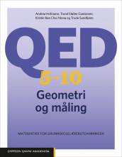 QED 5–10: Geometri og måling av Trond Stølen Gustavsen, Kristin Ran Choi Hinna, Andrea Hofmann og Trude Sundtjønn (Fleksibind)