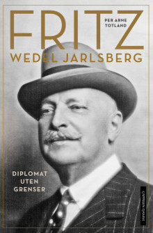 Fritz Wedel Jarlsberg av Per Arne Totland (Innbundet)
