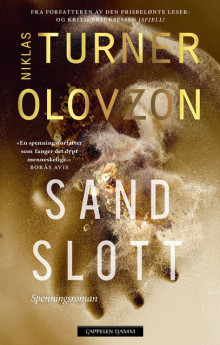 Sandslott av Niklas Turner Olovzon (Innbundet)