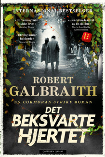 Det beksvarte hjertet av Robert Galbraith (Ebok)