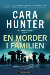Omslag - En morder i familien