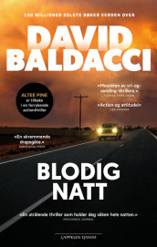 Omslag - Blodig natt