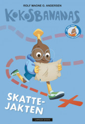 Les selv med Kokosbananas: Skattejakten av Rolf Magne G. Andersen (Innbundet)