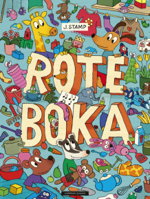 Roteboka av Jørgen Stamp (Innbundet)
