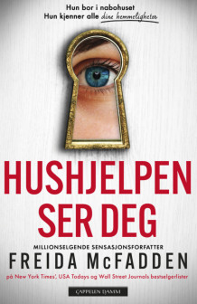 Hushjelpen ser deg av Freida McFadden (Heftet)
