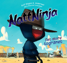 NATTNINJA - Det store togranet av Rolf Magne G. Andersen (Ebok)