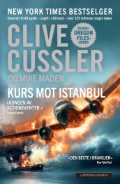 Kurs mot Istanbul av Clive Cussler (Heftet)