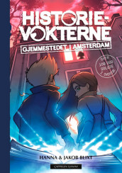 Historievokterne: Gjemmestedet i Amsterdam av Hanna og Jakob Blixt (Innbundet)