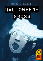 Leseløve nivå 4 - Halloween-grøss av Eldrid Johansen (Innbundet)
