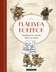 Flåklypa kokebok av Jan Henrik Gladkokken Syversen (Innbundet)