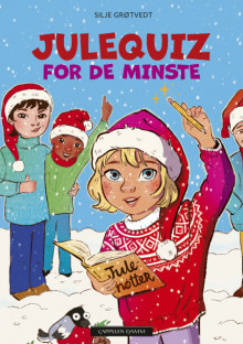 Julequiz for de minste 2025 av Silje Grøtvedt (Innbundet)