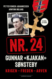 Nr 24. Gunnar «Kjakan» Sønsteby av Petter Ringen Johannessen og Arnfinn Moland (Heftet)