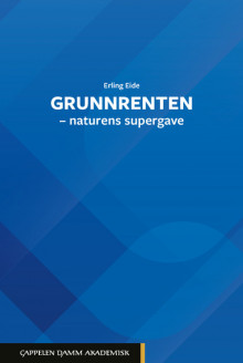 Grunnrenten av Erling Eide (Innbundet)