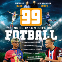 99 ting du ikke visste om fotball av Thomas Aune og Aleksander Schau (Nedlastbar lydbok)