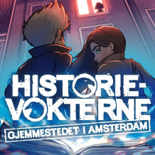 Gjemmestedet i Amsterdam av Hanna og Jakob Blixt (Nedlastbar lydbok)