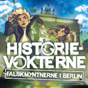 Falskmyntnerne i Berlin av Hanna og Jakob Blixt (Nedlastbar lydbok)