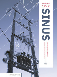 Sinus EL (2026) av Marte Oldervoll Totland og Einar Gustafsson (Fleksibind)
