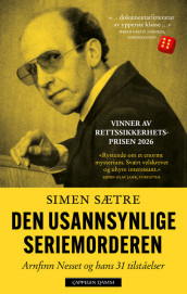 Den usannsynlige seriemorderen av Simen Sætre (Heftet)