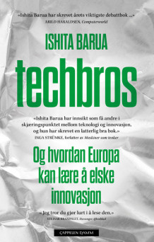 Techbros av Ishita Barua (Innbundet)
