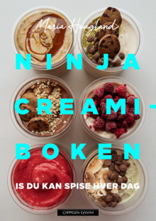 Ninja Creami-boken av Maria Haugland (Innbundet)