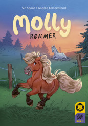 Leseløve nivå 3 - Molly rømmer av Siri Spont (Innbundet)