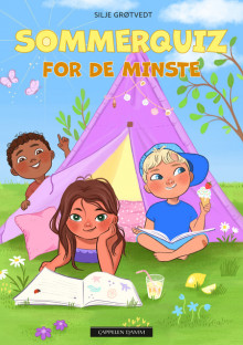 Sommerquiz for de minste av Silje Grøtvedt (Innbundet)