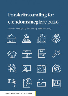Forskriftssamling for eiendomsmeglere 2026 av Thorunn Falkanger og Paul Henning Fjeldheim (Heftet)