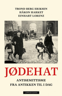 Jødehat av Trond Berg Eriksen, Håkon Harket og Einhart Lorenz (Innbundet)