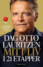 Mitt liv i 21 etapper av Rune Brynhildsen og Dag Otto Lauritzen (Innbundet)