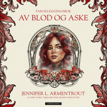 Fargeleggingsbok Av blod og aske av Jennifer L. Armentrout (Heftet)