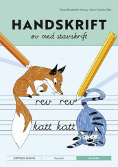 Handskrift frå Cappelen Damm Stavskrift av Frøya Elisabeth Astrup og Guro Karlsen Røe (Heftet)
