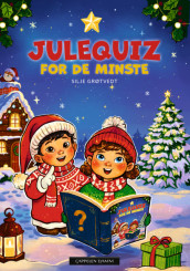 Julequiz for de minste av Silje Grøtvedt (Innbundet)